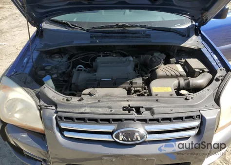 2008 Kia Sportage Lx из США, поврежденный, VIN KNDJF724487516411